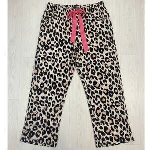 Medium Cheetah Print Pajama Pants by Forever‎ 21 Cozy Cute